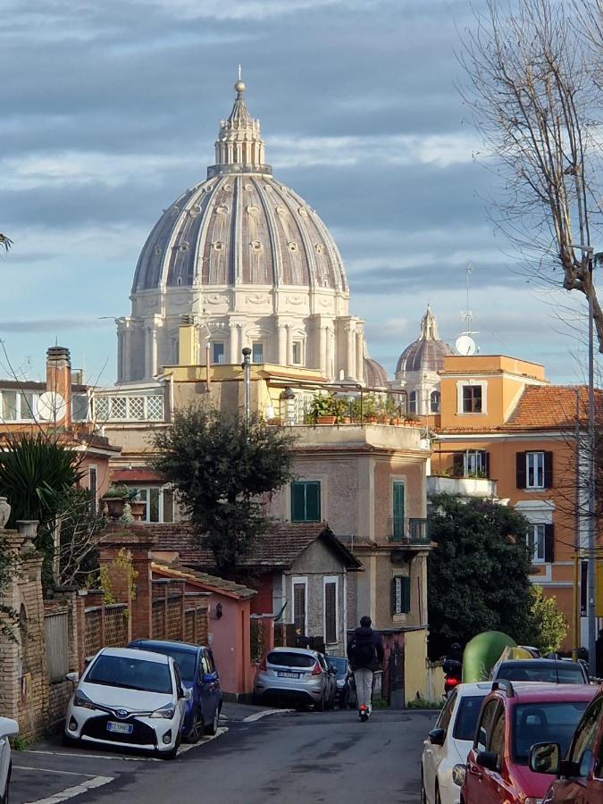 Elegante Apt A San Pietro - Vaticano - Italywego โรม ภายนอก รูปภาพ